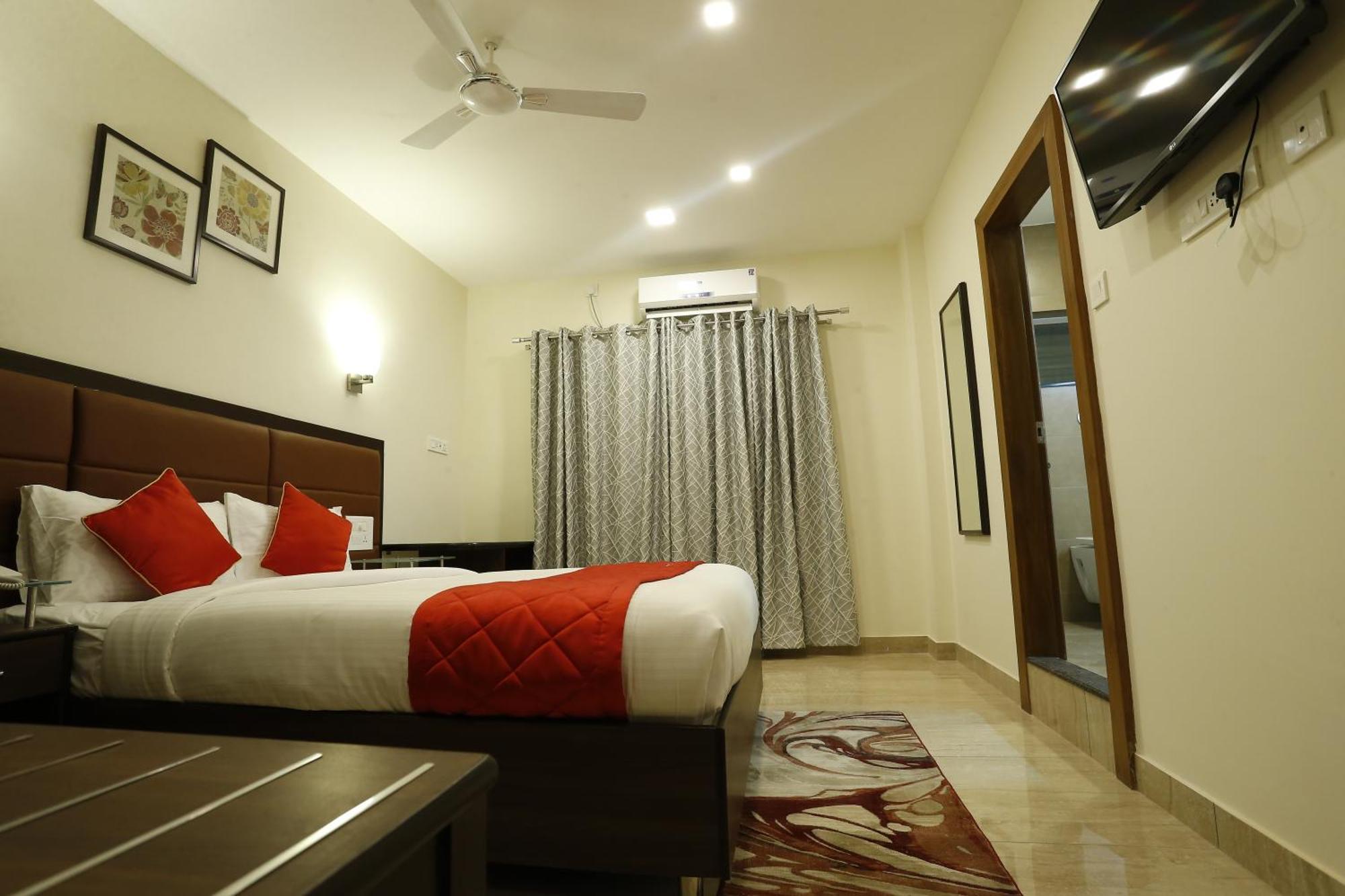 D Breeze Suites Devanahalli Exterior photo