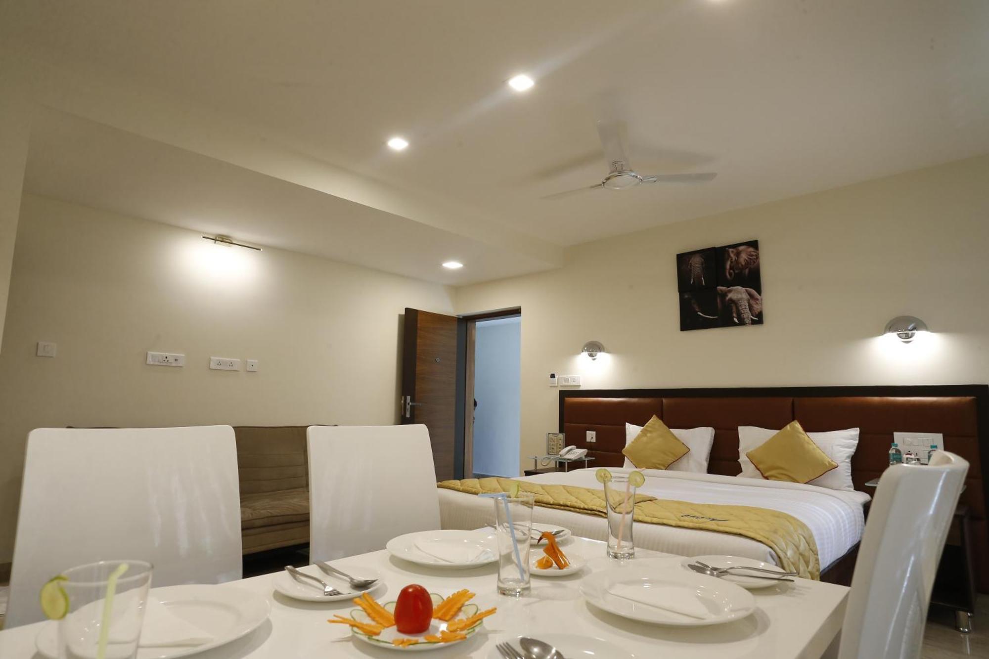 D Breeze Suites Devanahalli Exterior photo