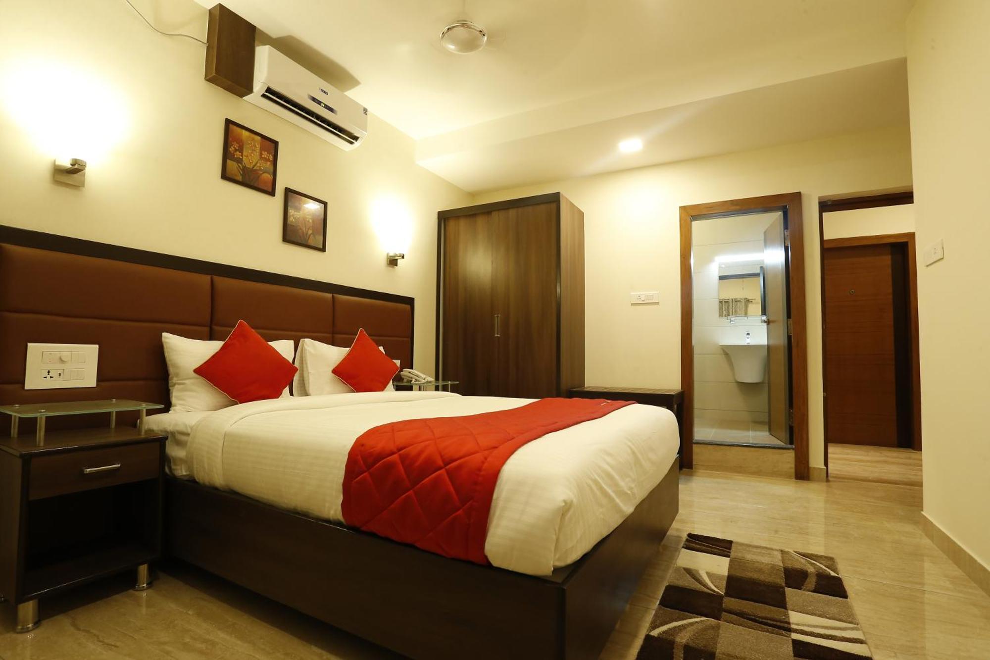 D Breeze Suites Devanahalli Exterior photo