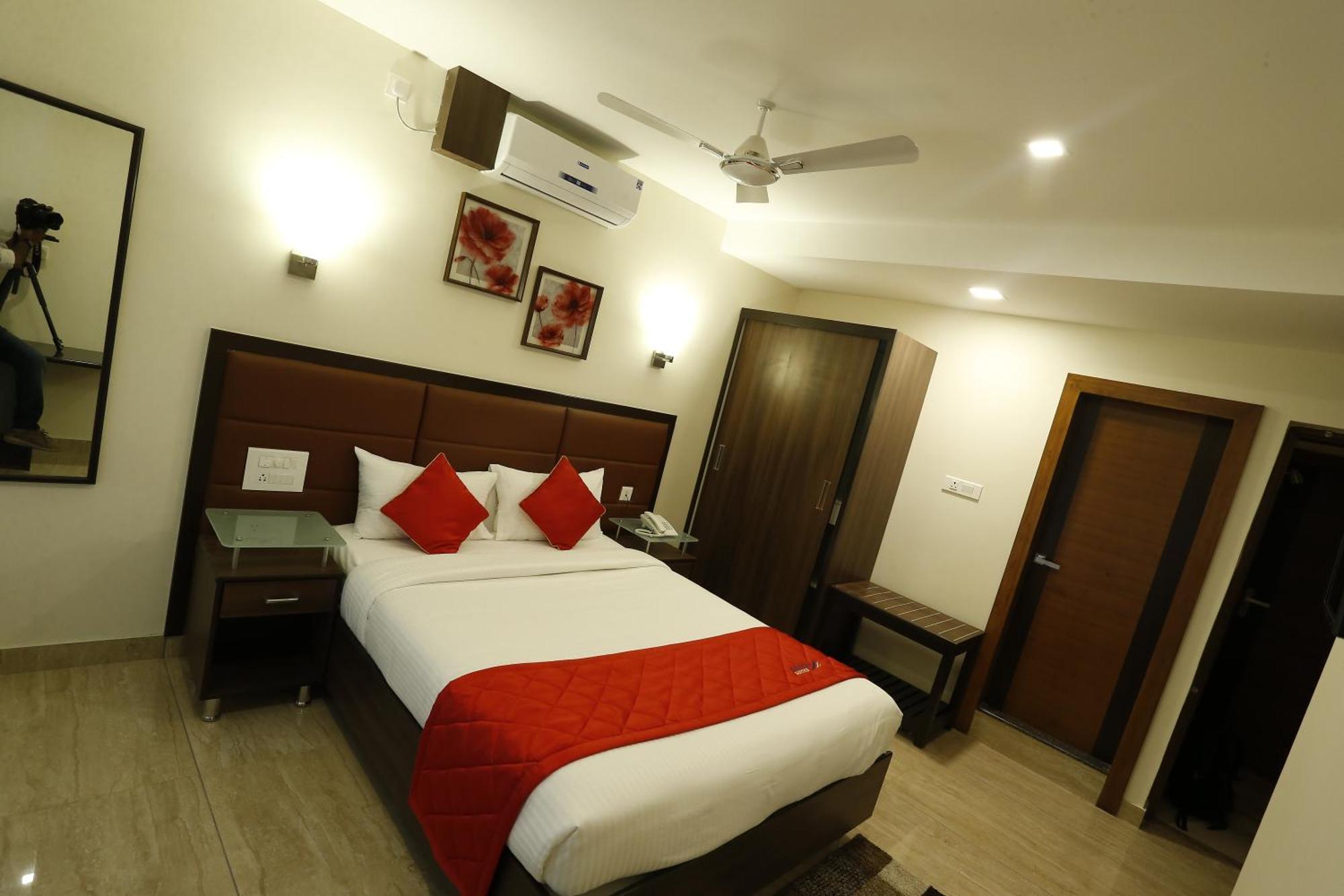 D Breeze Suites Devanahalli Exterior photo