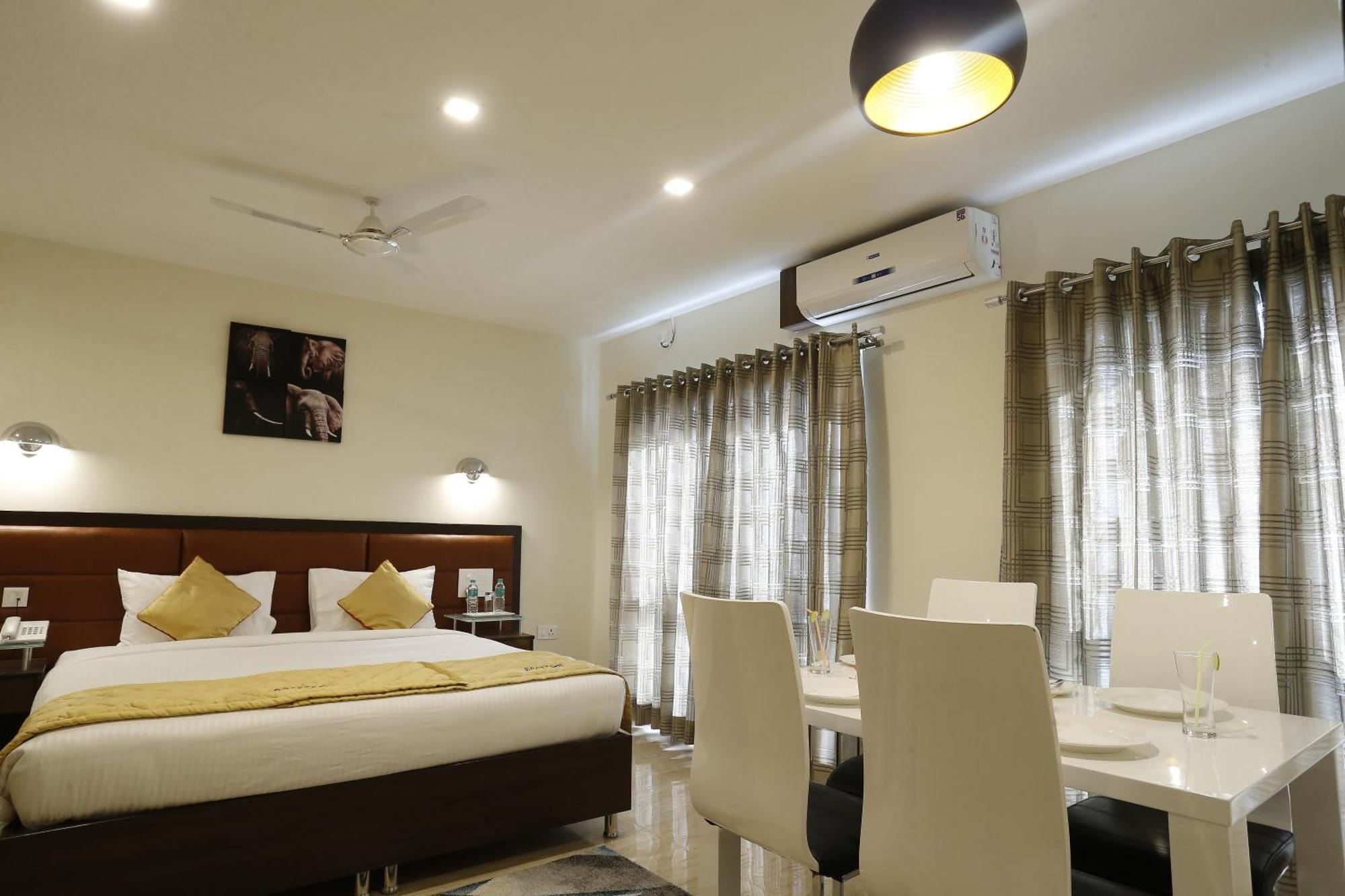 D Breeze Suites Devanahalli Exterior photo