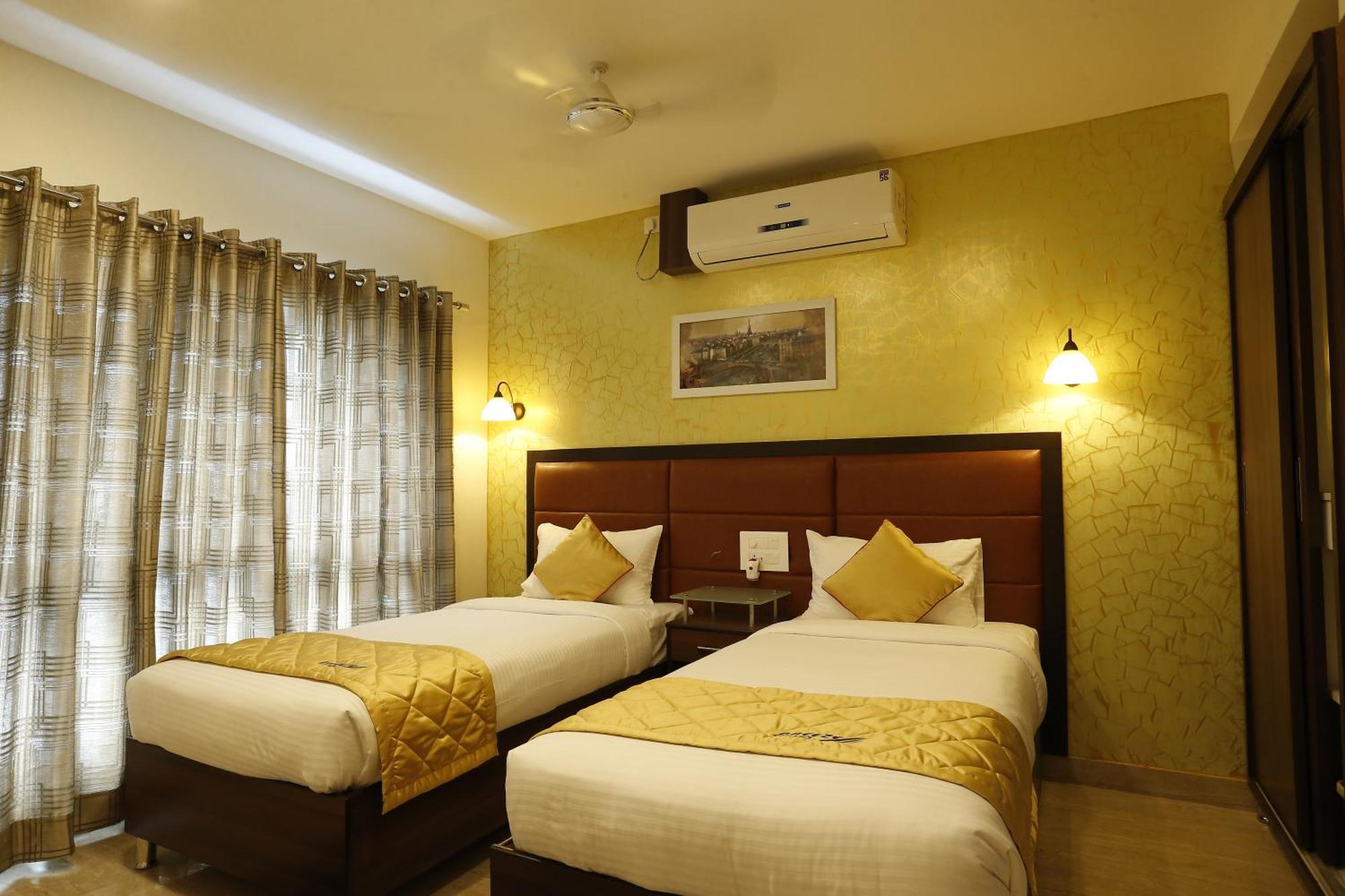 D Breeze Suites Devanahalli Exterior photo