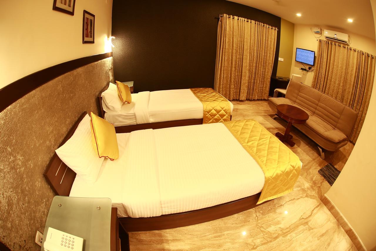 D Breeze Suites Devanahalli Exterior photo